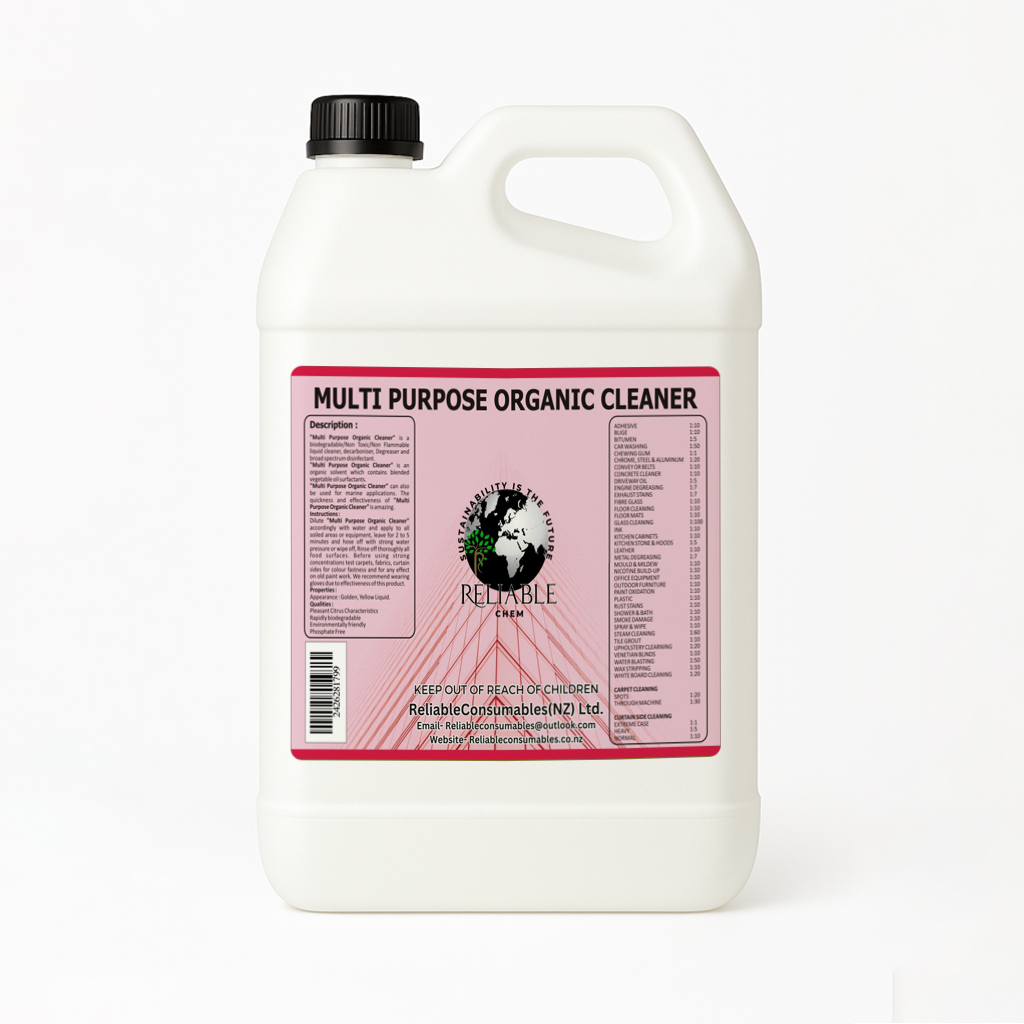 Multipurpose Organic Cleaner