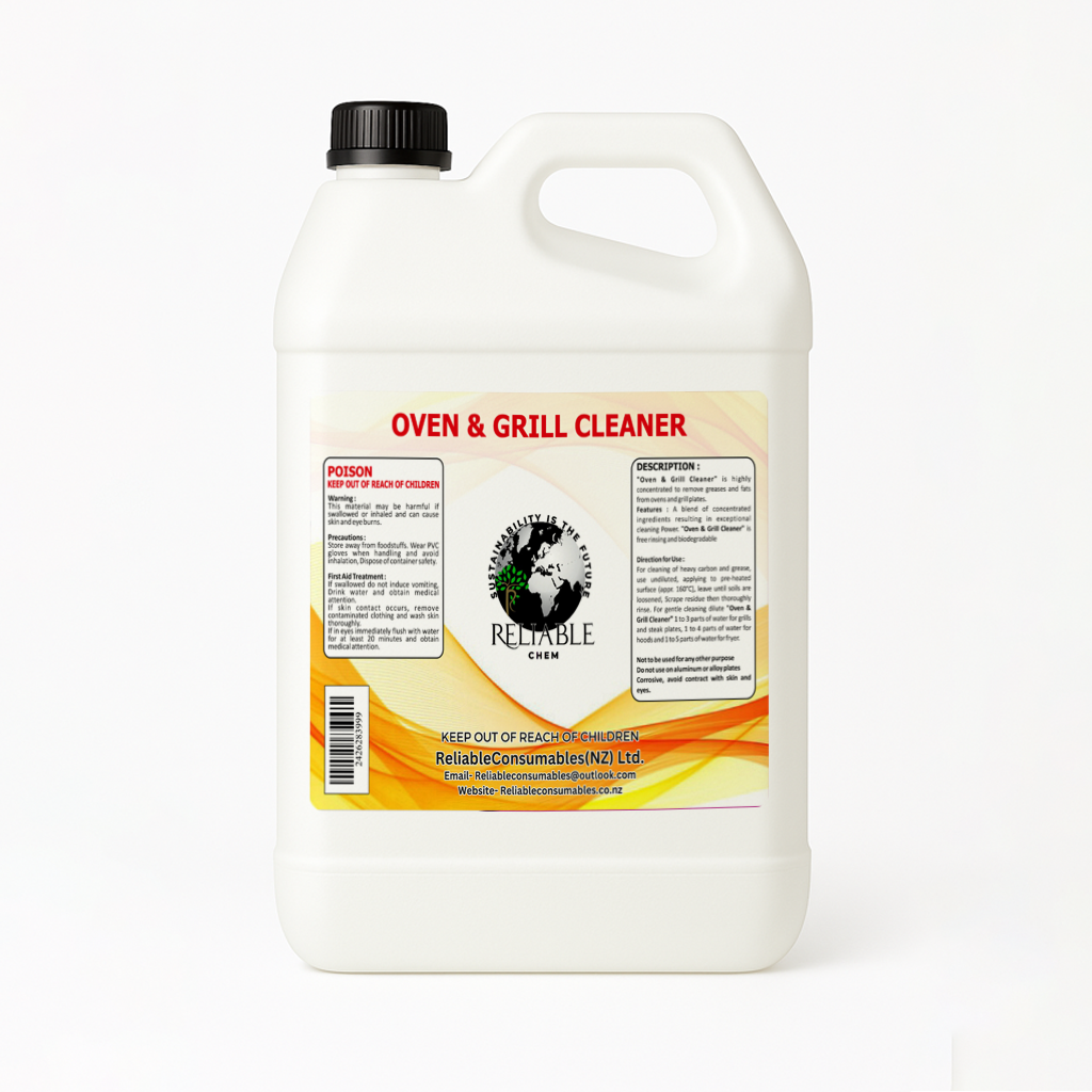 Oven Grill Cleaner
