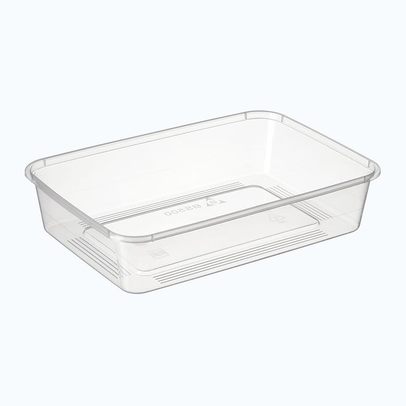 Takeaway Container 650ml, 500pcs
