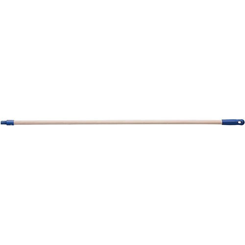 Raven Cotton Socket Mop Wood Handle w/Cap, 1350mm x 25mm, Thread tip