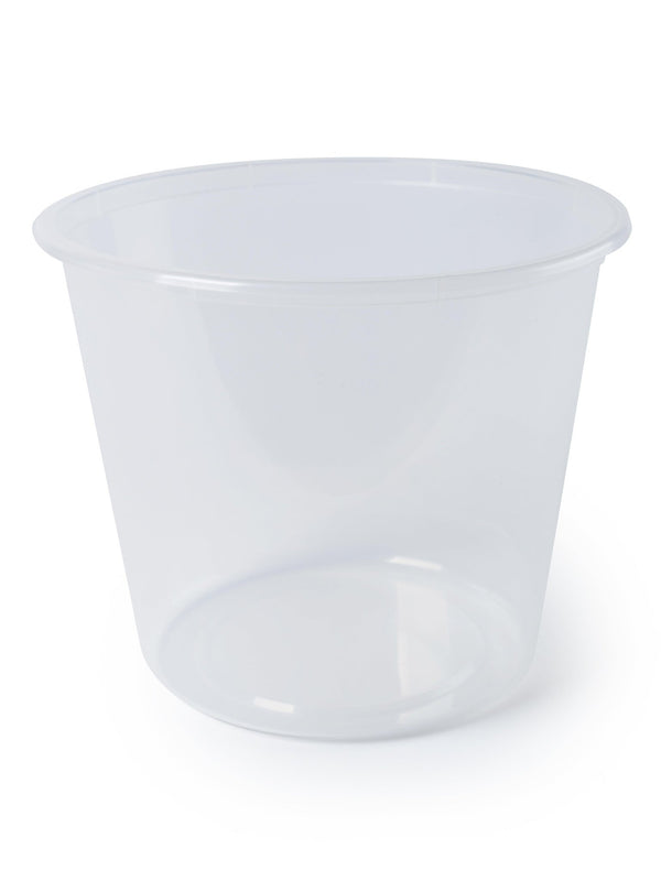 Takeaway Round 900ML container+Lids 500Pcs
